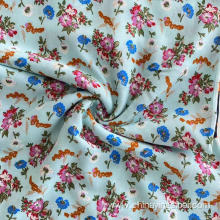 Original 105gsm Elegant Flower Print 100%Rayon Fabric For Dress